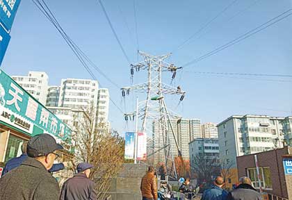 220kV云古线2#线81#--84#、南古线1#线83#--84#线路改造“卡脖子”项目